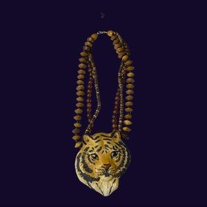 Tiger necklace